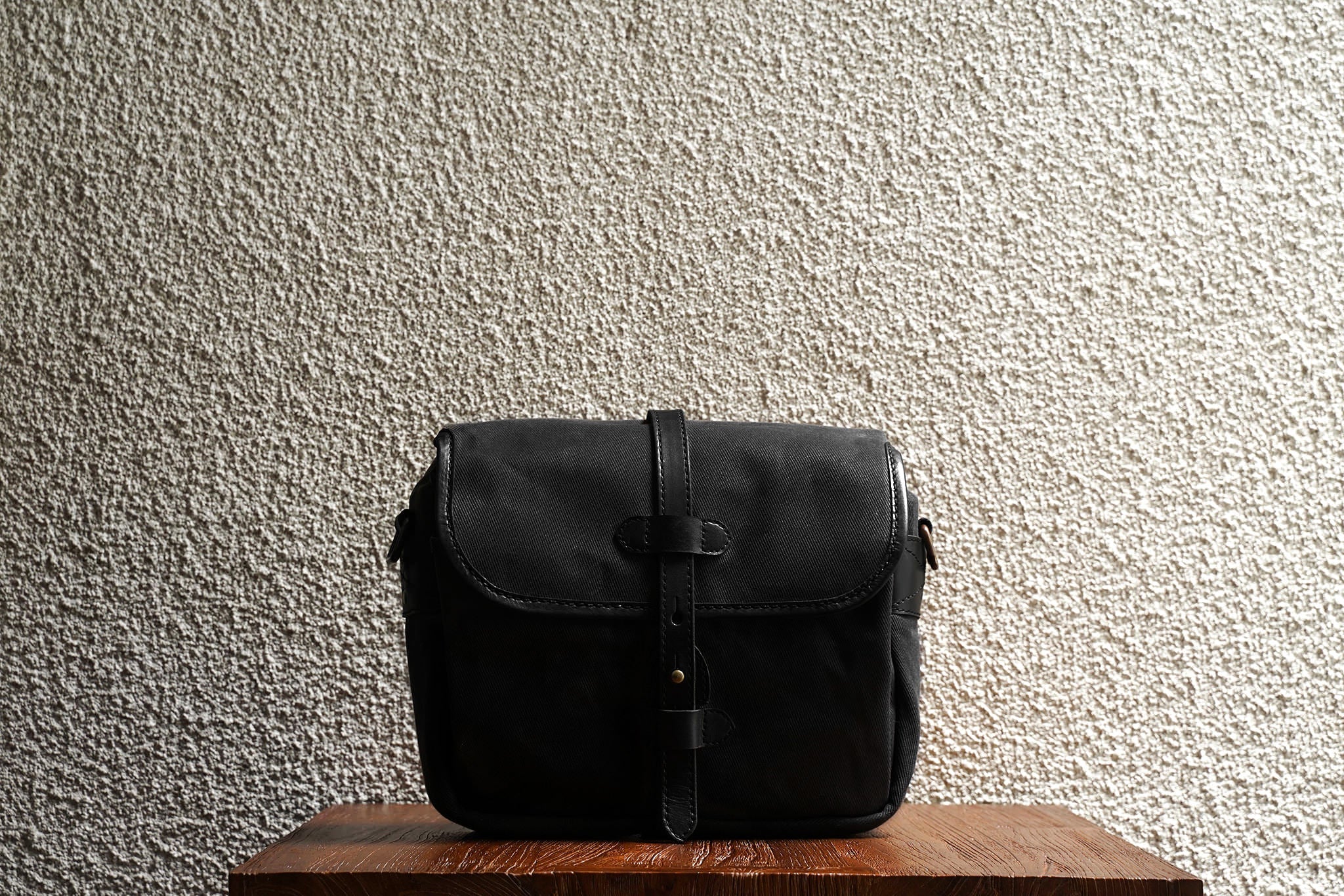 Rana 10/Black - Waxed Twill - 2 Weeks Preorder