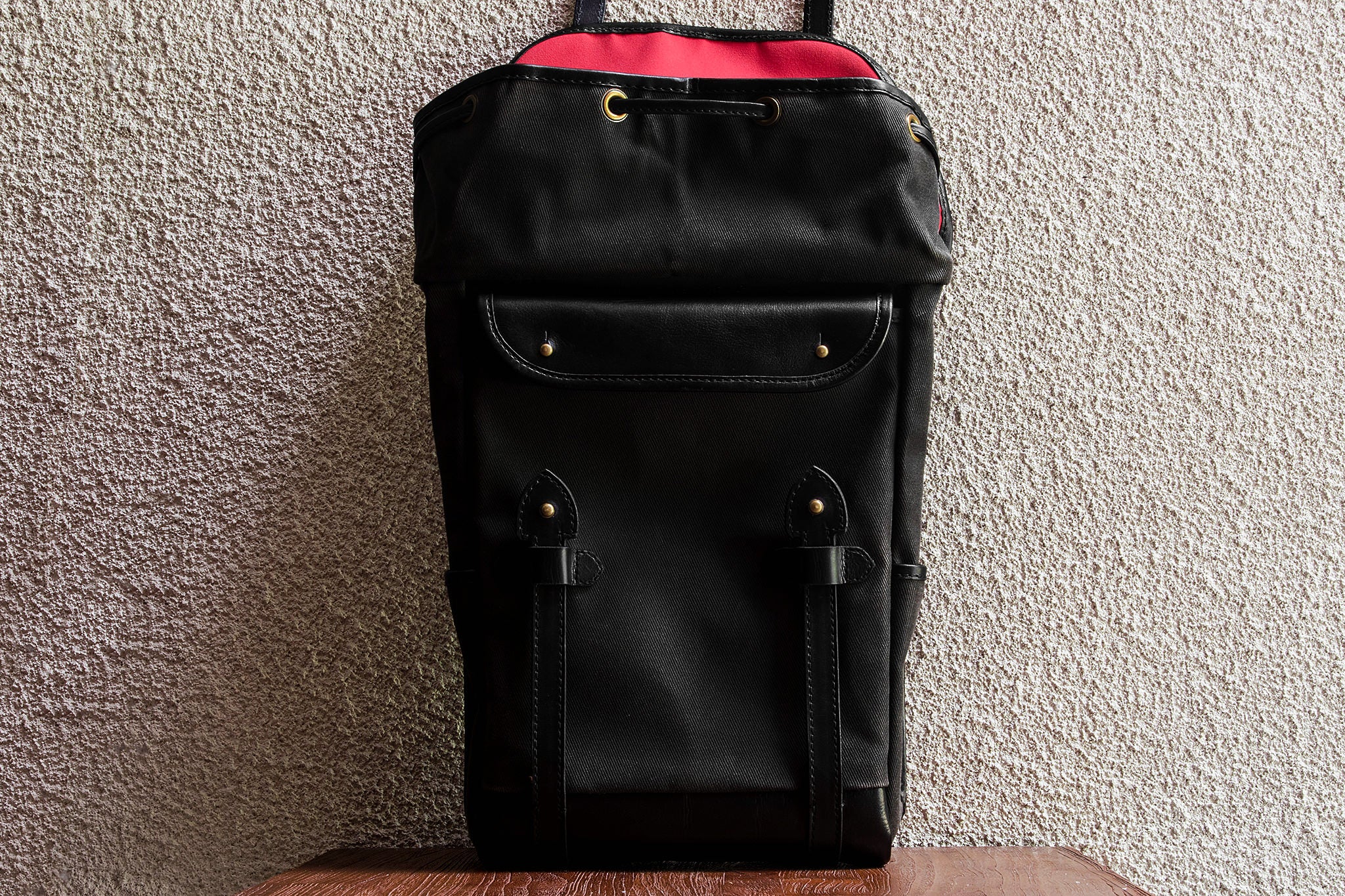 Workpack/Black - Waxed Twill