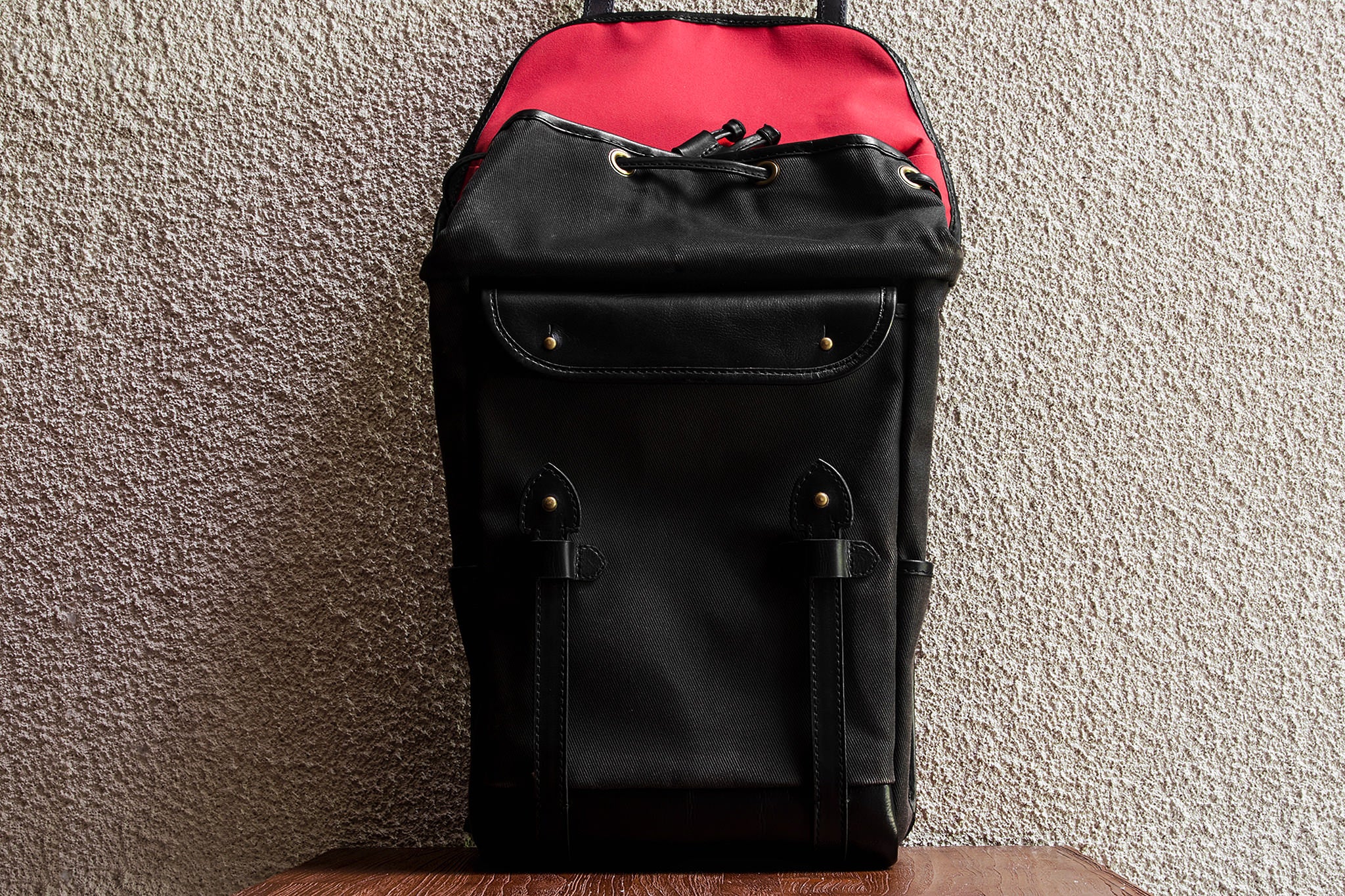 Workpack/Black - Waxed Twill