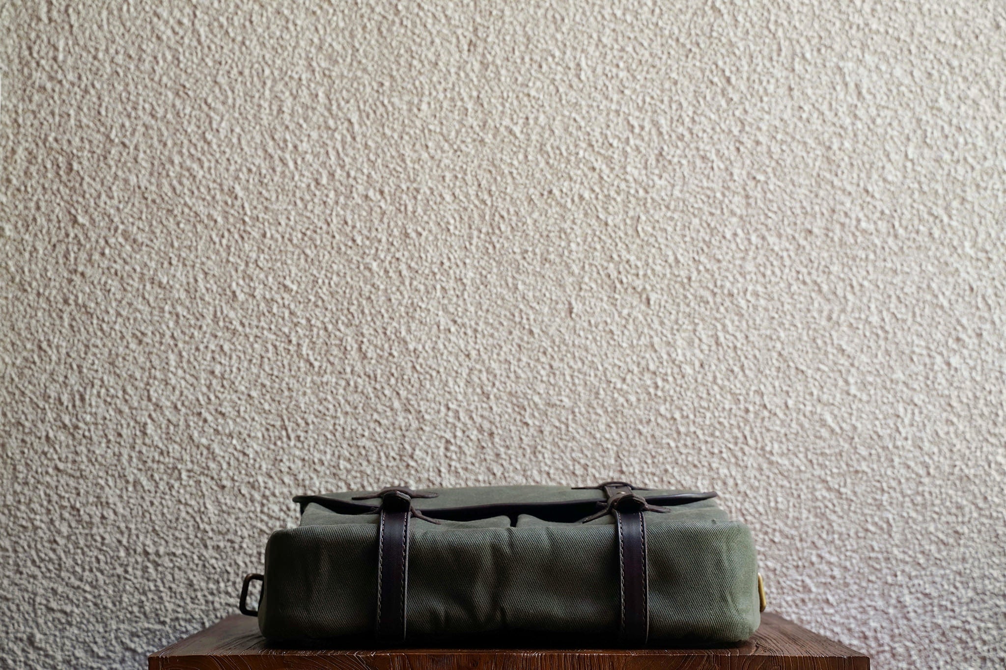 Rana 13/Olive - Waxed Twill